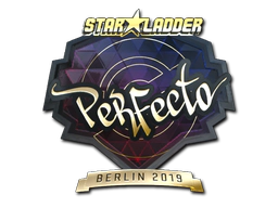 Sticker | Perfecto (Gold) | Berlin 2019 image