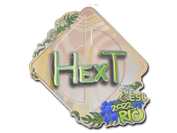 Sticker | HexT (Holo) | Rio 2022 image