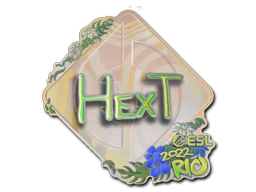 Sticker | HexT (Holo) | Rio 2022 image