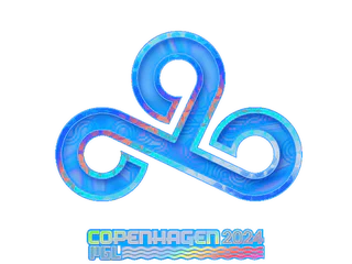 Sticker | Cloud9 (Holo) | Copenhagen 2024