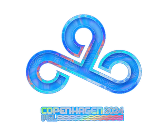 Sticker | Cloud9 (Holo) | Copenhagen 2024 image