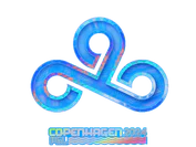 Sticker | Cloud9 (Holo) | Copenhagen 2024 image
