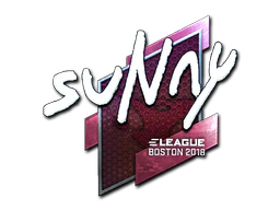 Sticker | suNny (Foil) | Boston 2018 image