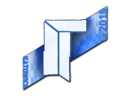 Sticker | Titan (Holo) | Katowice 2015 image