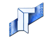 Sticker | Titan (Holo) | Katowice 2015 image