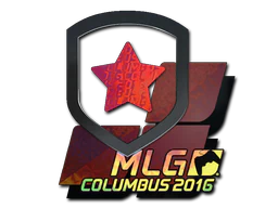 Sticker | Gambit Gaming (Holo) | MLG Columbus 2016 image