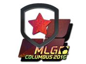 Sticker | Gambit Gaming (Holo) | MLG Columbus 2016 image