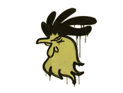 Sealed Graffiti | Cocky (Tracer Yellow) image