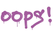 Sealed Graffiti | Oops (Bazooka Pink) image