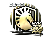 Sticker | Liquid (Gold) | 2020 RMR image