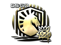 Sticker | Liquid (Gold) | 2020 RMR image