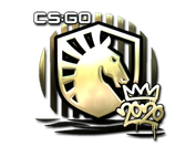 Sticker | Liquid (Gold) | 2020 RMR image