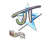 Sticker | JT (Holo) | Paris 2023 image