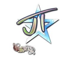 Sticker | JT (Holo) | Paris 2023 image