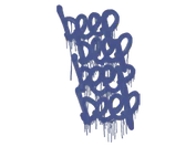 Sealed Graffiti | BEEP (SWAT Blue) image