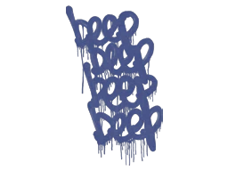 Sealed Graffiti | BEEP (SWAT Blue)