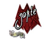 Sticker | zorte (Glitter) | Paris 2023 image