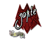 Sticker | zorte (Glitter) | Paris 2023 image