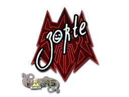 Sticker | zorte (Glitter) | Paris 2023 image