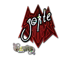 Sticker | zorte (Glitter) | Paris 2023 image