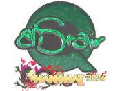 Sticker | aliStair (Glitter) | Shanghai 2024 image