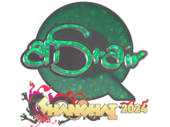 Sticker | aliStair (Glitter) | Shanghai 2024 image