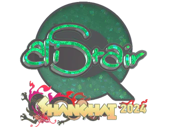 Sticker | aliStair (Glitter) | Shanghai 2024 image