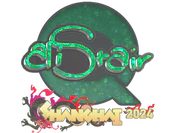 Sticker | aliStair (Glitter) | Shanghai 2024 image