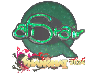 Sticker | aliStair (Glitter) | Shanghai 2024