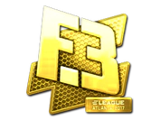 Sticker | Flipsid3 Tactics (Gold) | Atlanta 2017 image