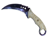 ★ Talon Knife | Doppler Black Pearl image