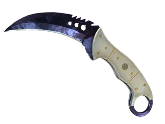 ★ Talon Knife | Doppler Black Pearl image