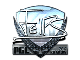 Sticker | felps (Foil) | Krakow 2017 image
