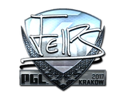 Sticker | felps (Foil) | Krakow 2017 image