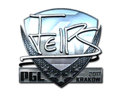 Sticker | felps (Foil) | Krakow 2017 image