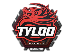 Sticker | Tyloo | London 2018 image