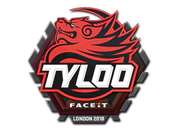 Sticker | Tyloo | London 2018 image