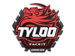 Sticker | Tyloo | London 2018