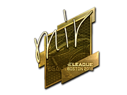 Sticker | mir (Gold) | Boston 2018 image