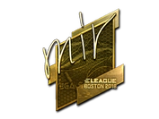 Sticker | mir (Gold) | Boston 2018 image