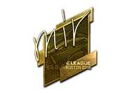 Sticker | mir (Gold) | Boston 2018 image