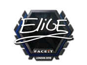 Sticker | EliGE | London 2018 image