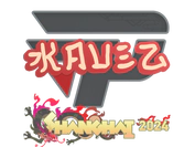 Sticker | kauez | Shanghai 2024 image