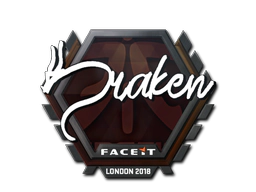 Sticker | draken | London 2018 image