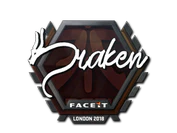 Sticker | draken | London 2018 image