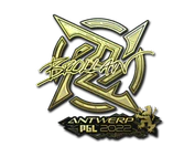 Sticker | Brollan (Gold) | Antwerp 2022 image