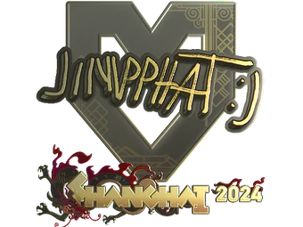 Sticker | Jimpphat (Gold) | Shanghai 2024 image