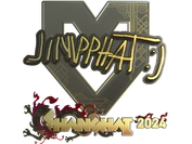 Sticker | Jimpphat (Gold) | Shanghai 2024 image