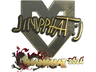 Sticker | Jimpphat (Gold) | Shanghai 2024