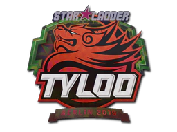 Sticker | Tyloo (Holo) | Berlin 2019 image